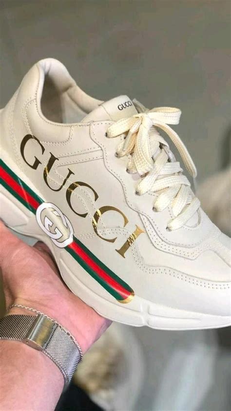 gucci beat up sneakers|Gucci classic sneakers.